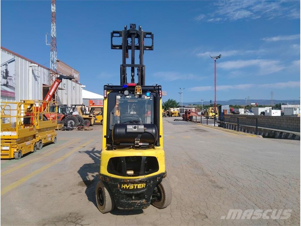 Hyster H2.5FT Камиони с АГУ