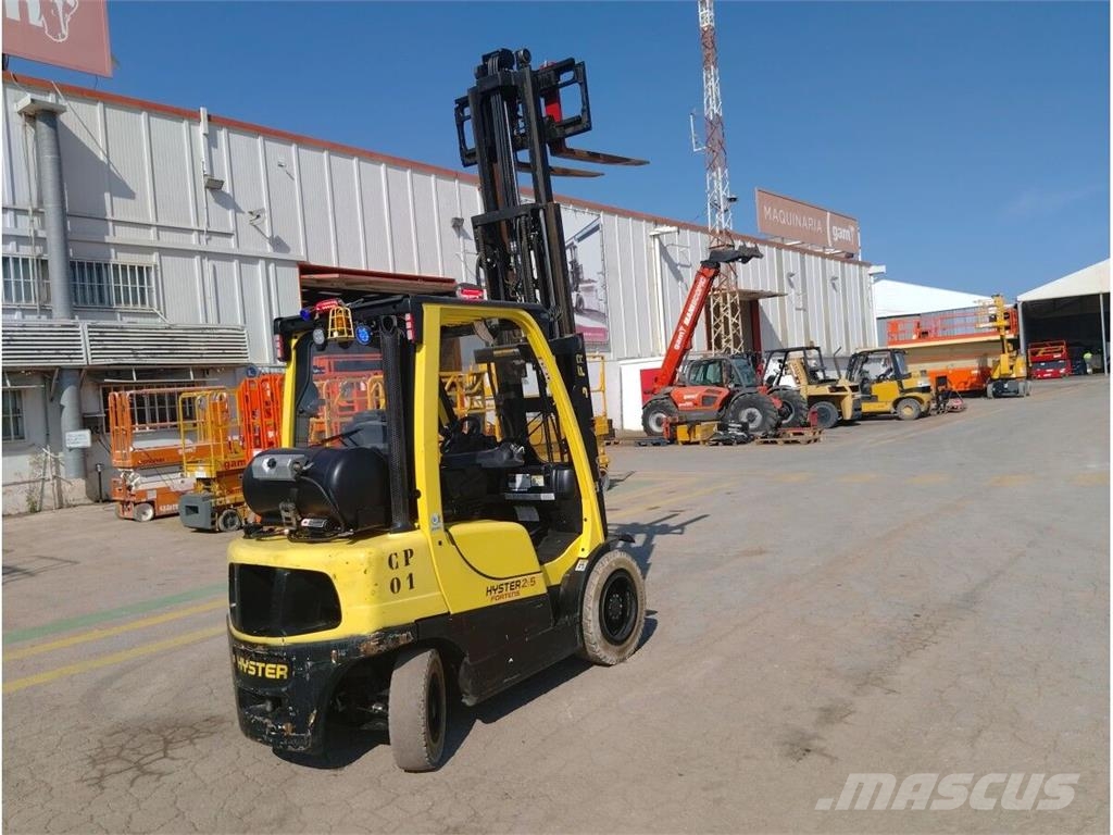 Hyster H2.5FT Камиони с АГУ