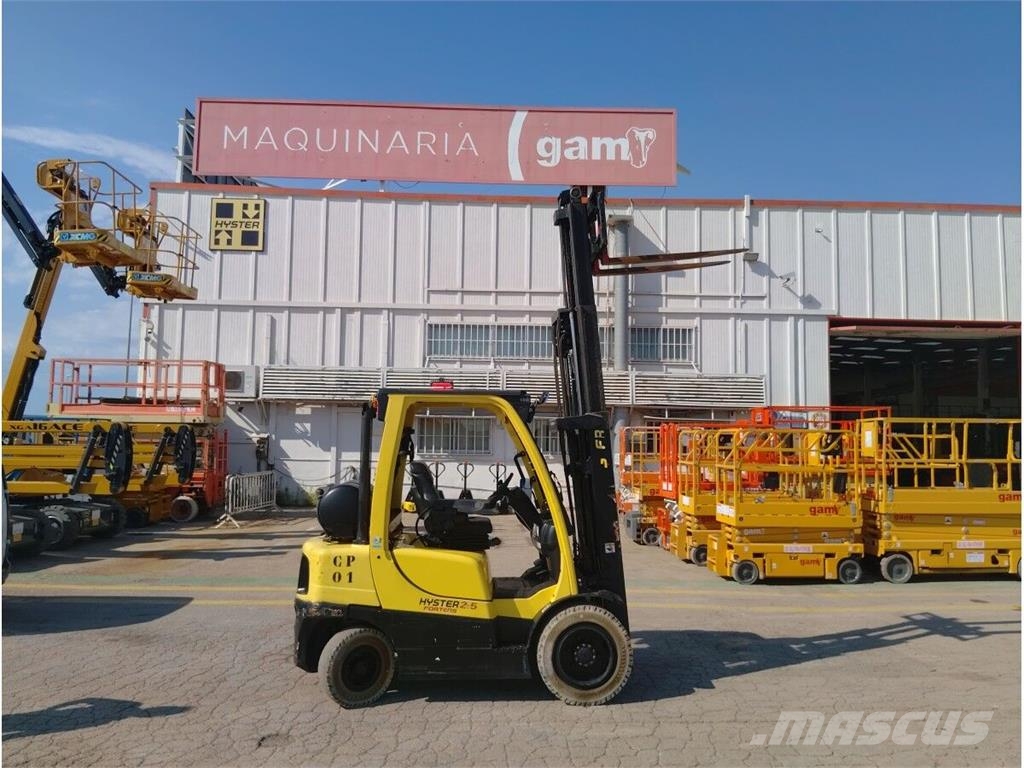 Hyster H2.5FT Камиони с АГУ