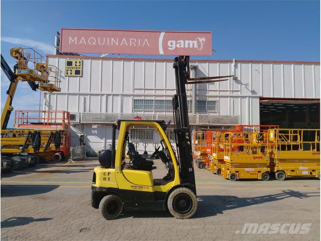 Hyster H2.5FT Камиони с АГУ