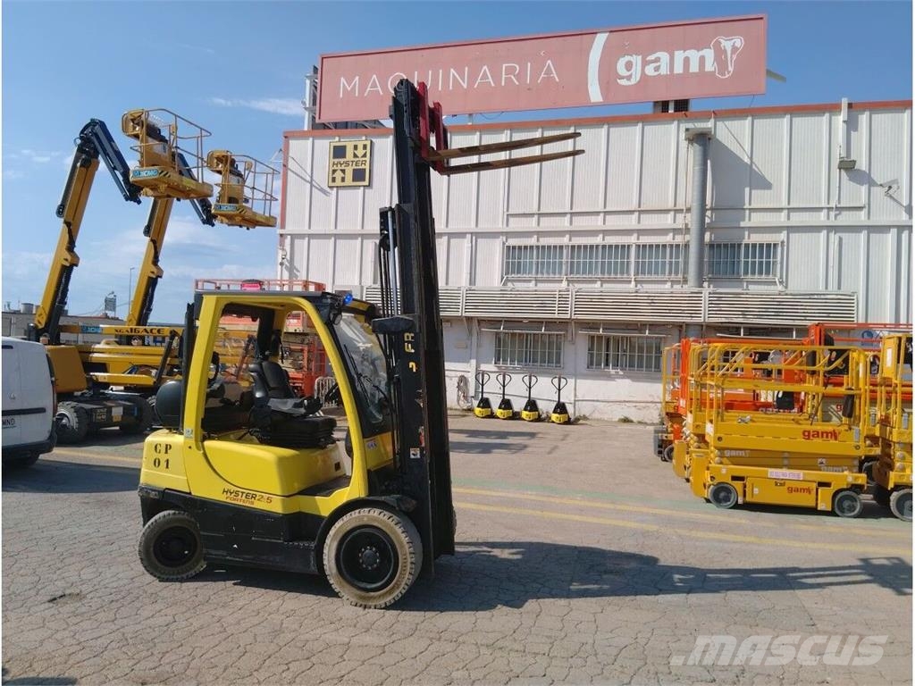 Hyster H2.5FT Камиони с АГУ