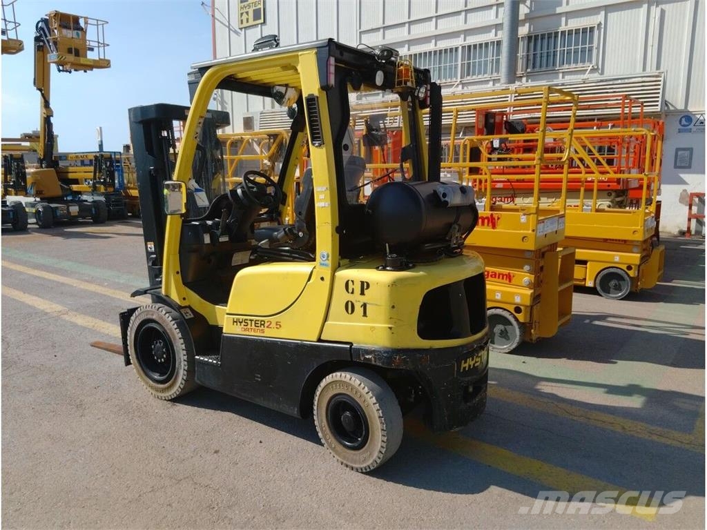 Hyster H2.5FT Камиони с АГУ