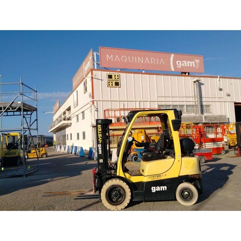 Hyster H2.5FT Plinski viličarji