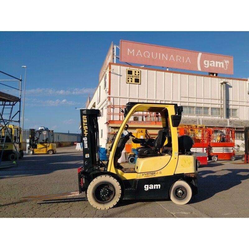 Hyster H2.5FT Plinski viličarji