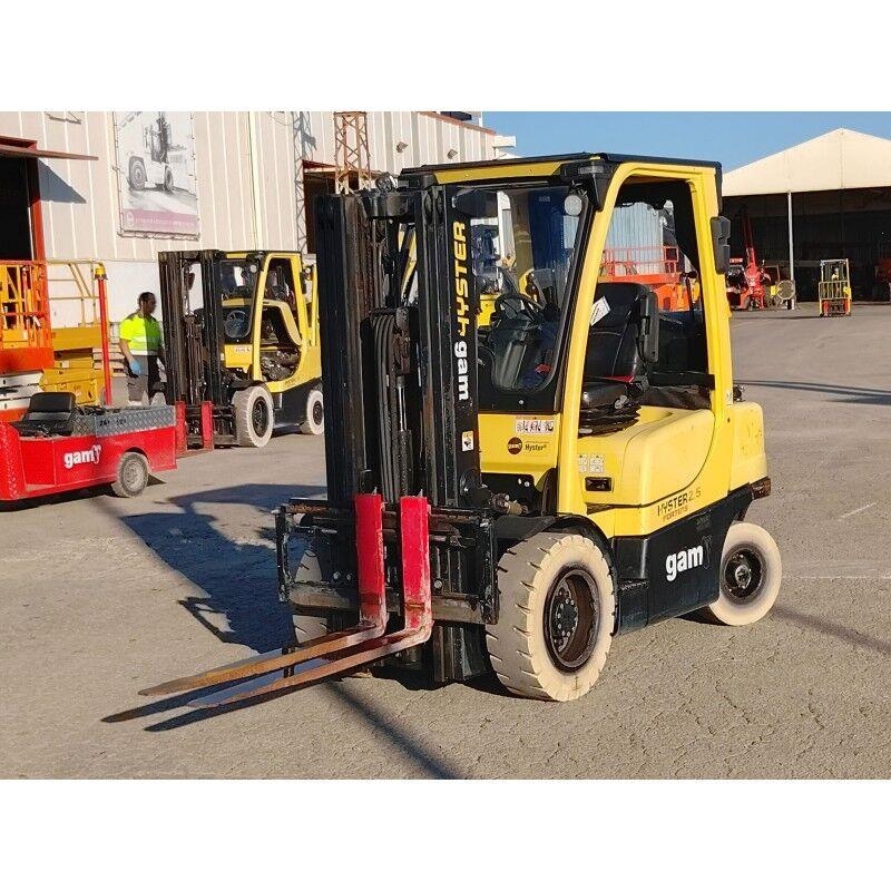 Hyster H2.5FT Plinski viličarji