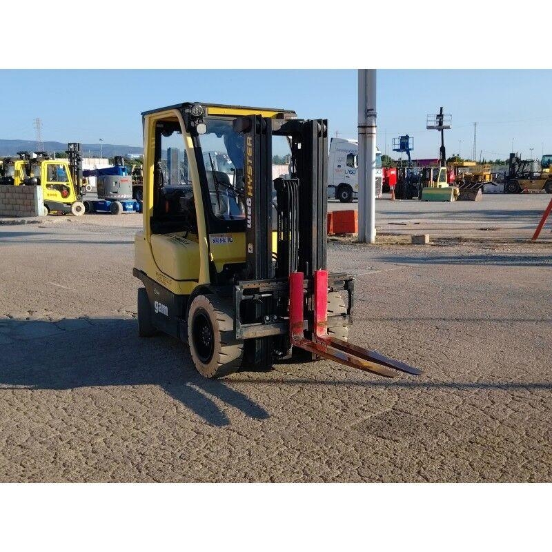 Hyster H2.5FT Plinski viličarji