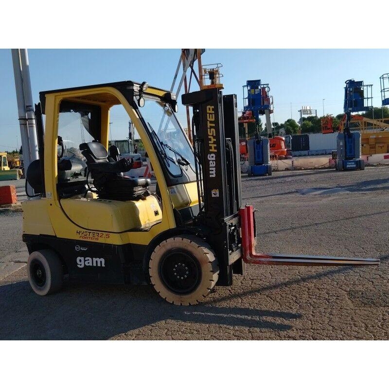 Hyster H2.5FT Plinski viličarji