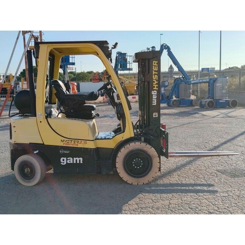 Hyster H2.5FT Plinski viličarji