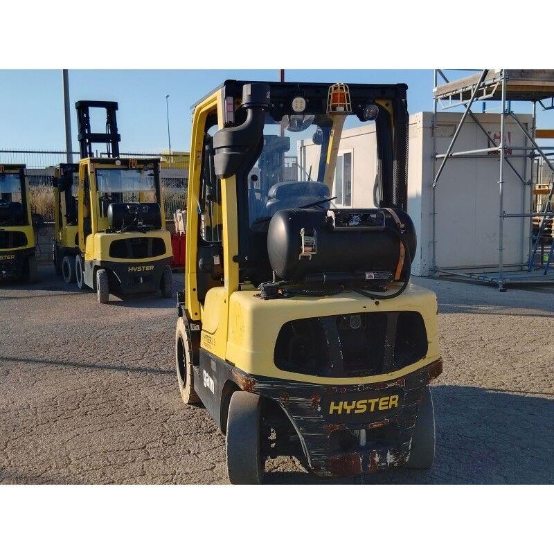 Hyster H2.5FT Plinski viličarji