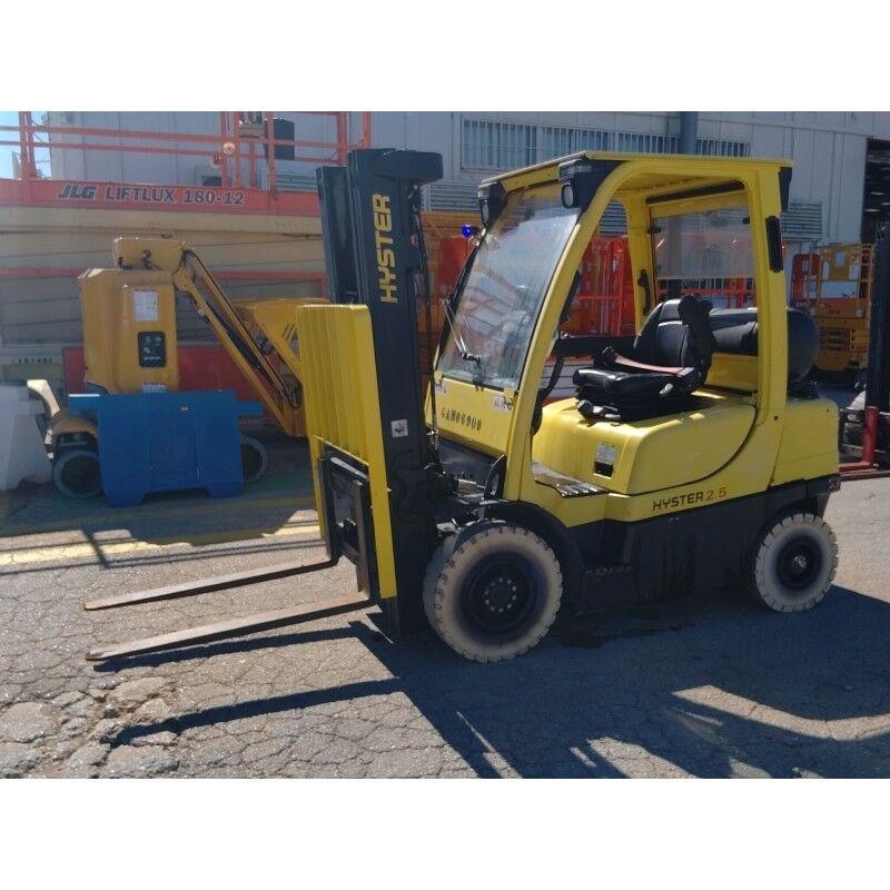 Hyster H2.5FT Plinski viličarji