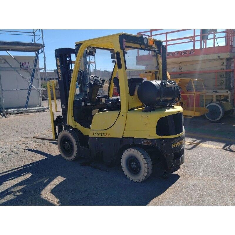 Hyster H2.5FT Plinski viličarji