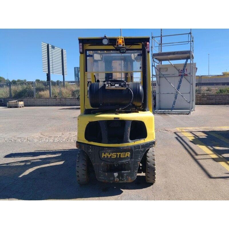 Hyster H2.5FT Plinski viličarji