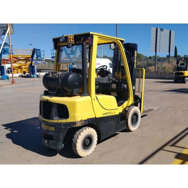 Hyster H2.5FT Plinski viličarji