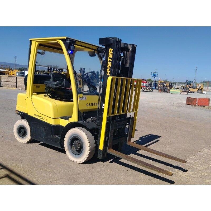 Hyster H2.5FT Plinski viličarji