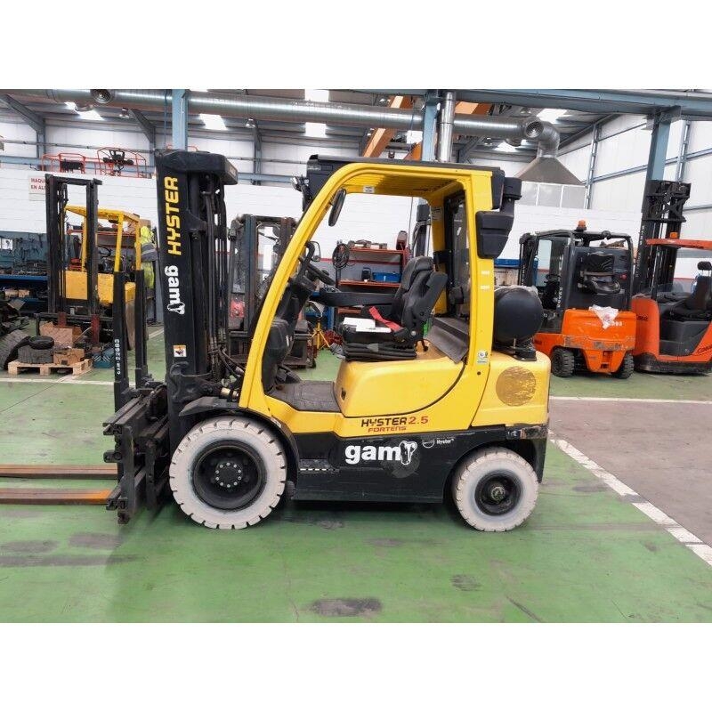 Hyster H2.5FT Diesel forklifts