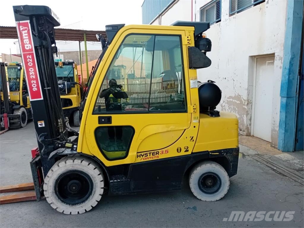 Hyster H3.5FT Камиони с АГУ