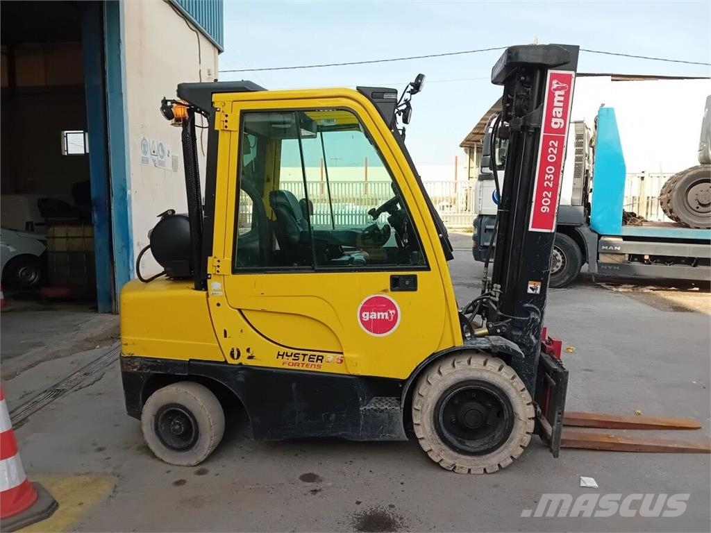 Hyster H3.5FT Камиони с АГУ