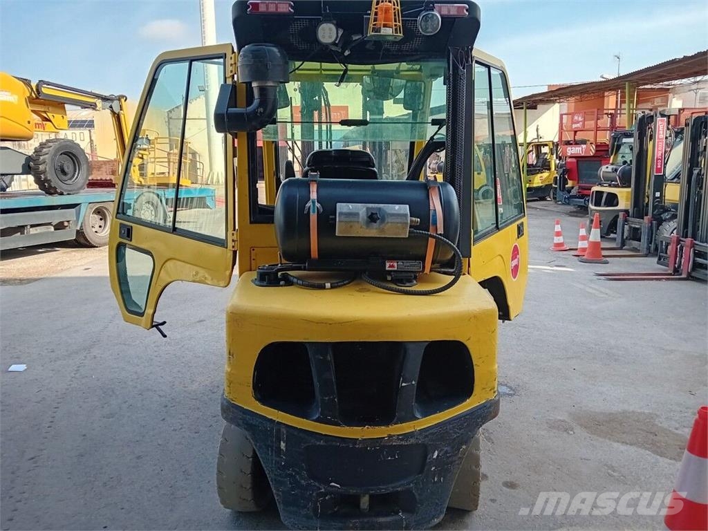Hyster H3.5FT Камиони с АГУ
