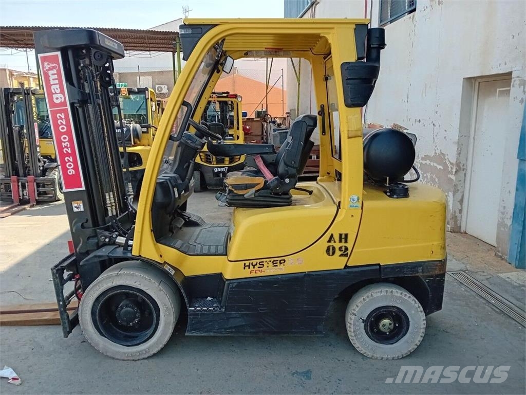 Hyster H3.5FT Камиони с АГУ