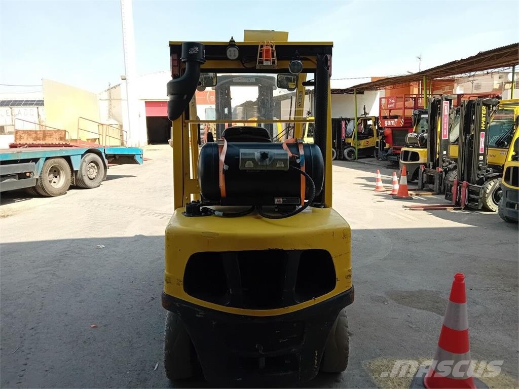 Hyster H3.5FT Камиони с АГУ