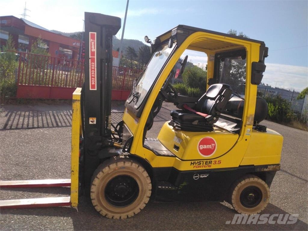 Hyster H3.5FT Камиони с АГУ