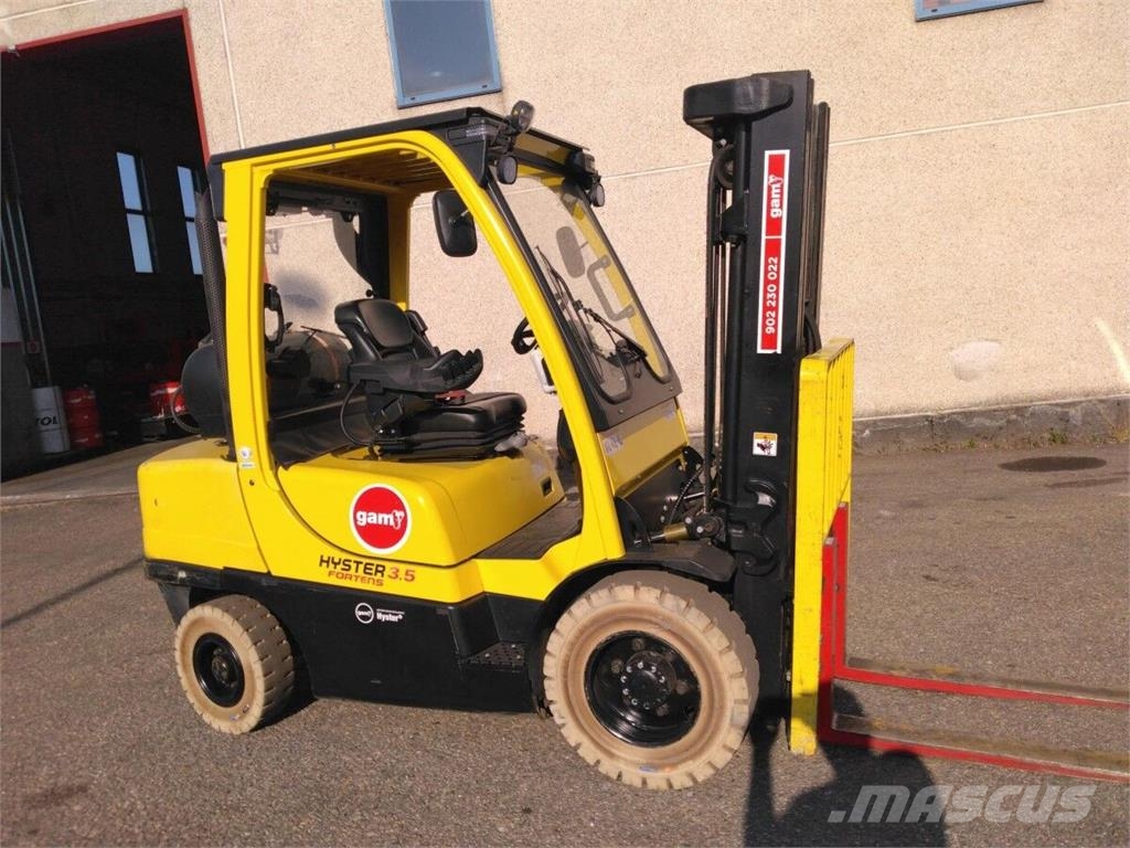 Hyster H3.5FT Камиони с АГУ
