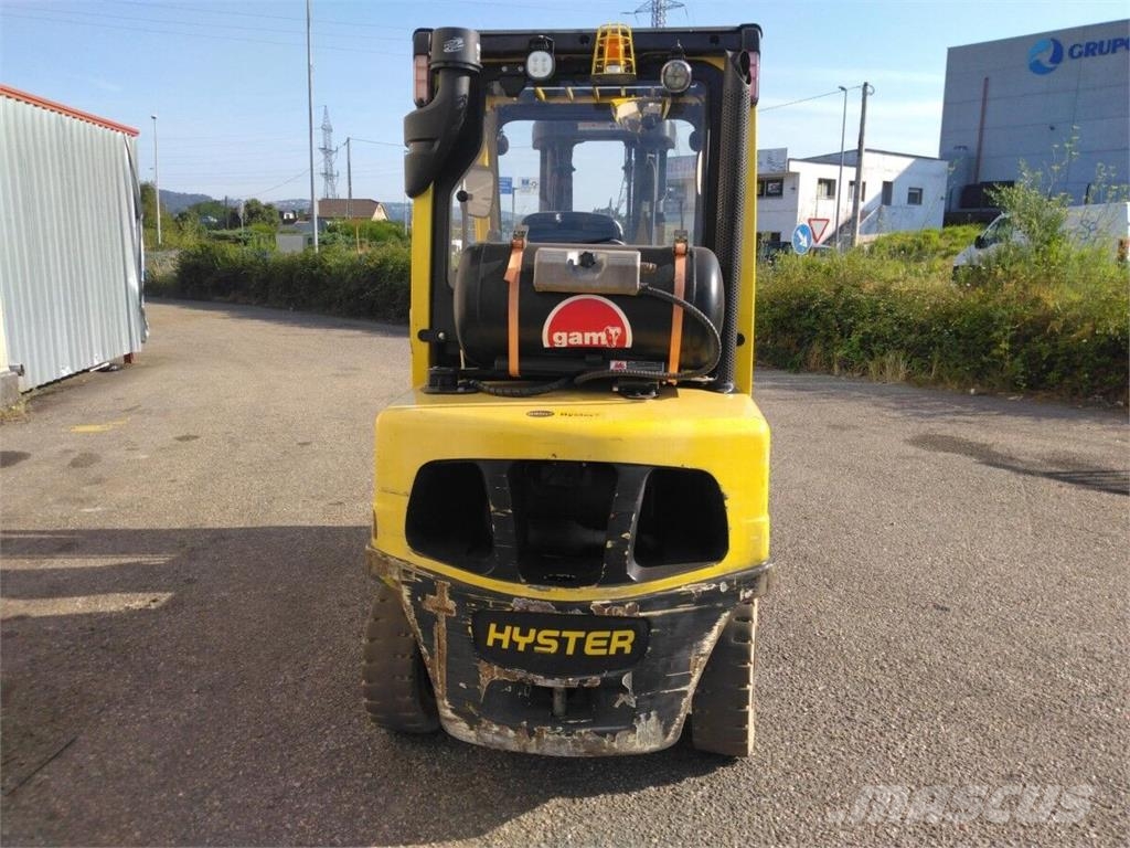 Hyster H3.5FT Камиони с АГУ