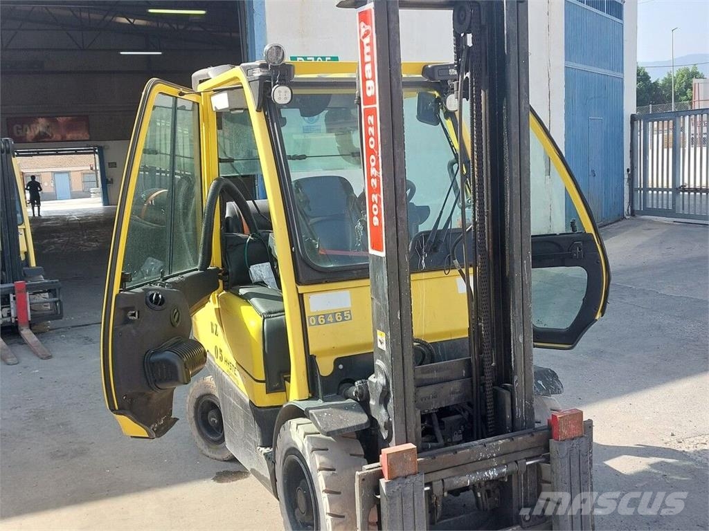 Hyster H3.5FT Камиони с АГУ