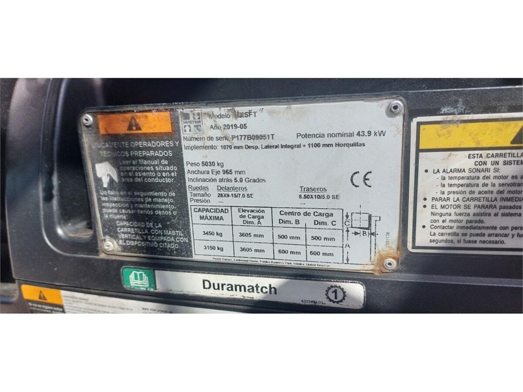 Hyster H3.5FT Камиони с АГУ