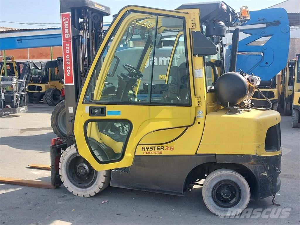 Hyster H3.5FT Камиони с АГУ