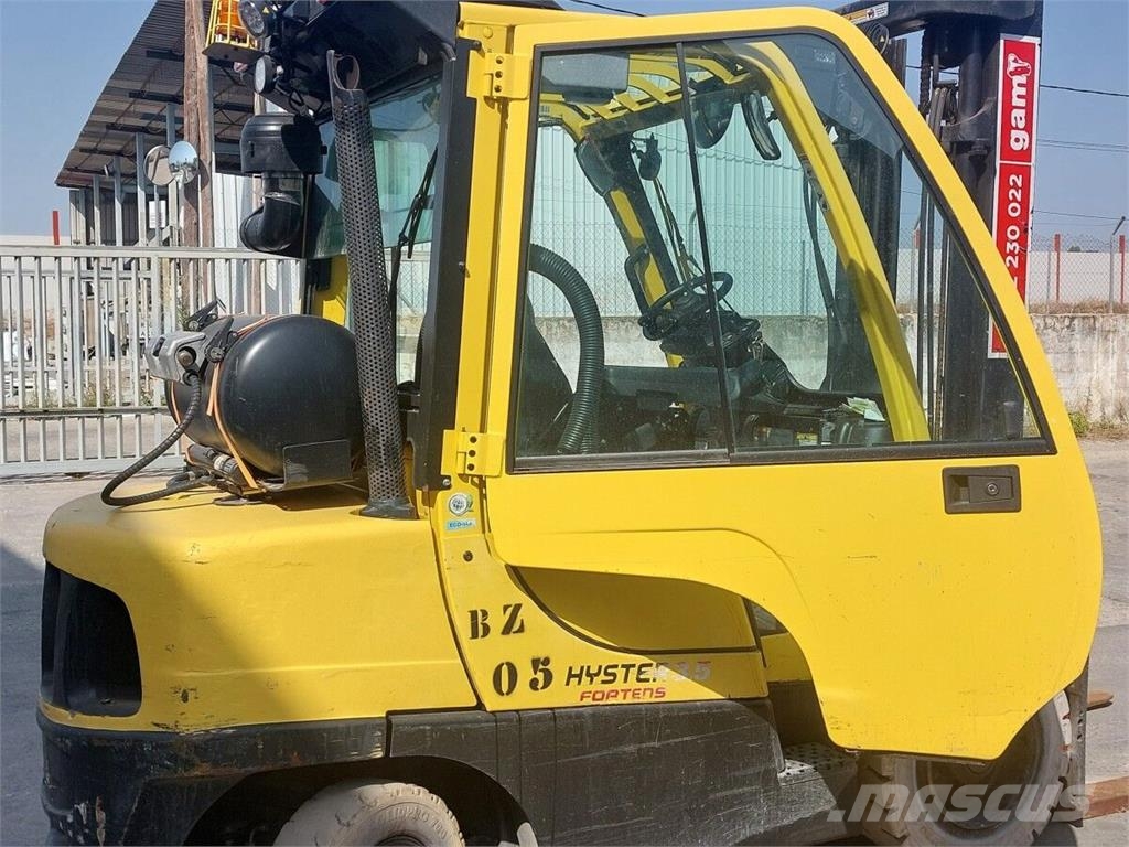 Hyster H3.5FT Камиони с АГУ