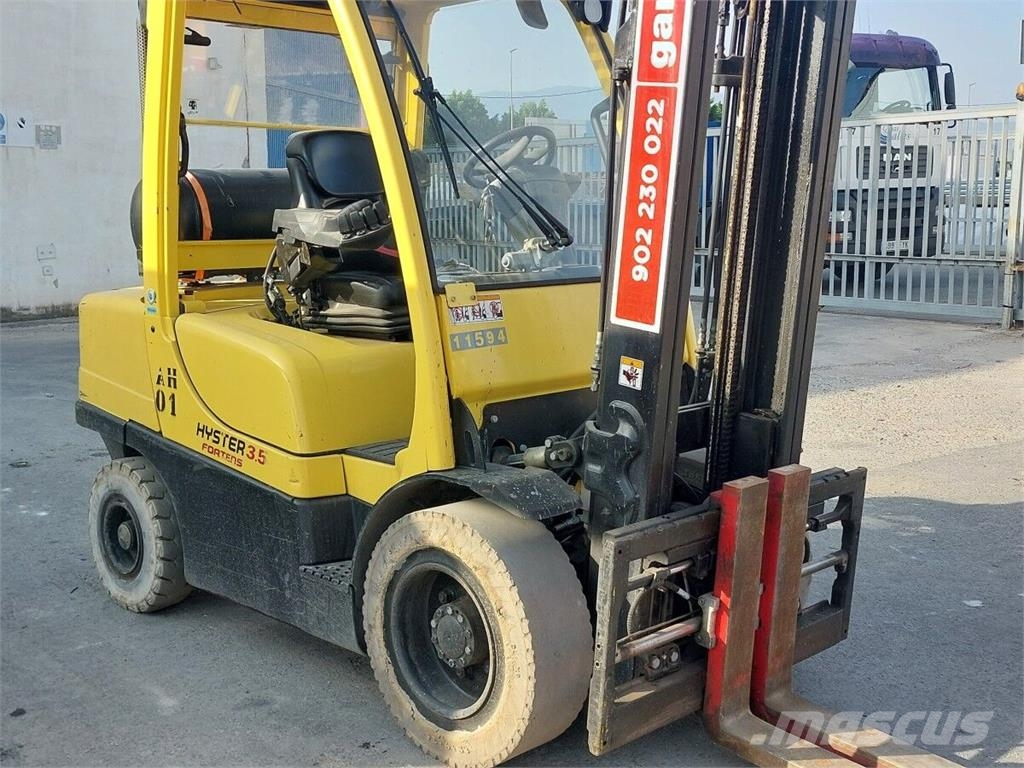Hyster H3.5FT Камиони с АГУ