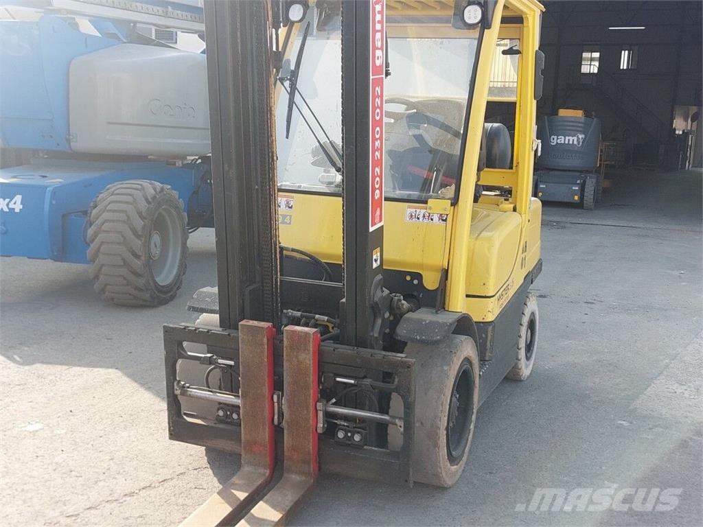 Hyster H3.5FT Камиони с АГУ