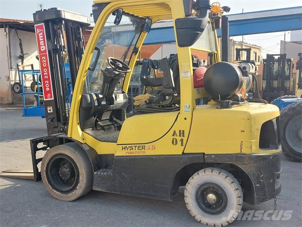 Hyster H3.5FT Камиони с АГУ