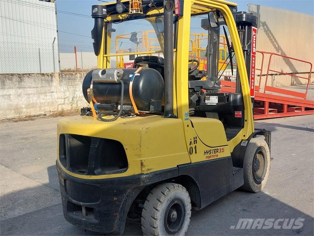 Hyster H3.5FT Камиони с АГУ