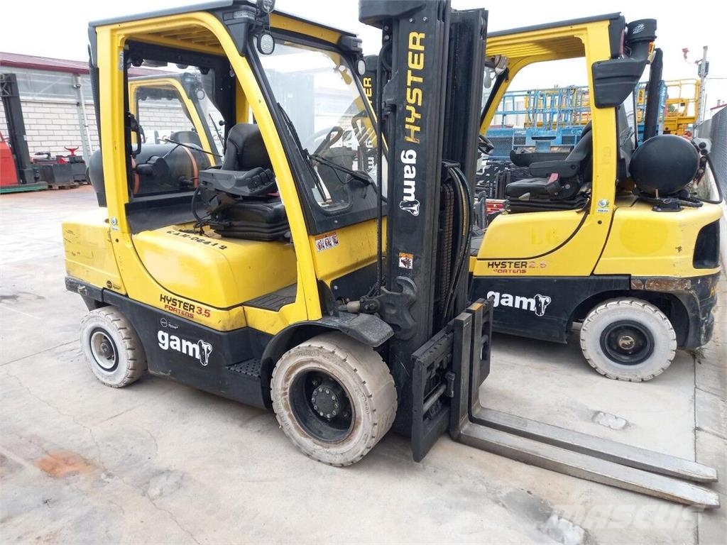Hyster H3.5FT Камиони с АГУ