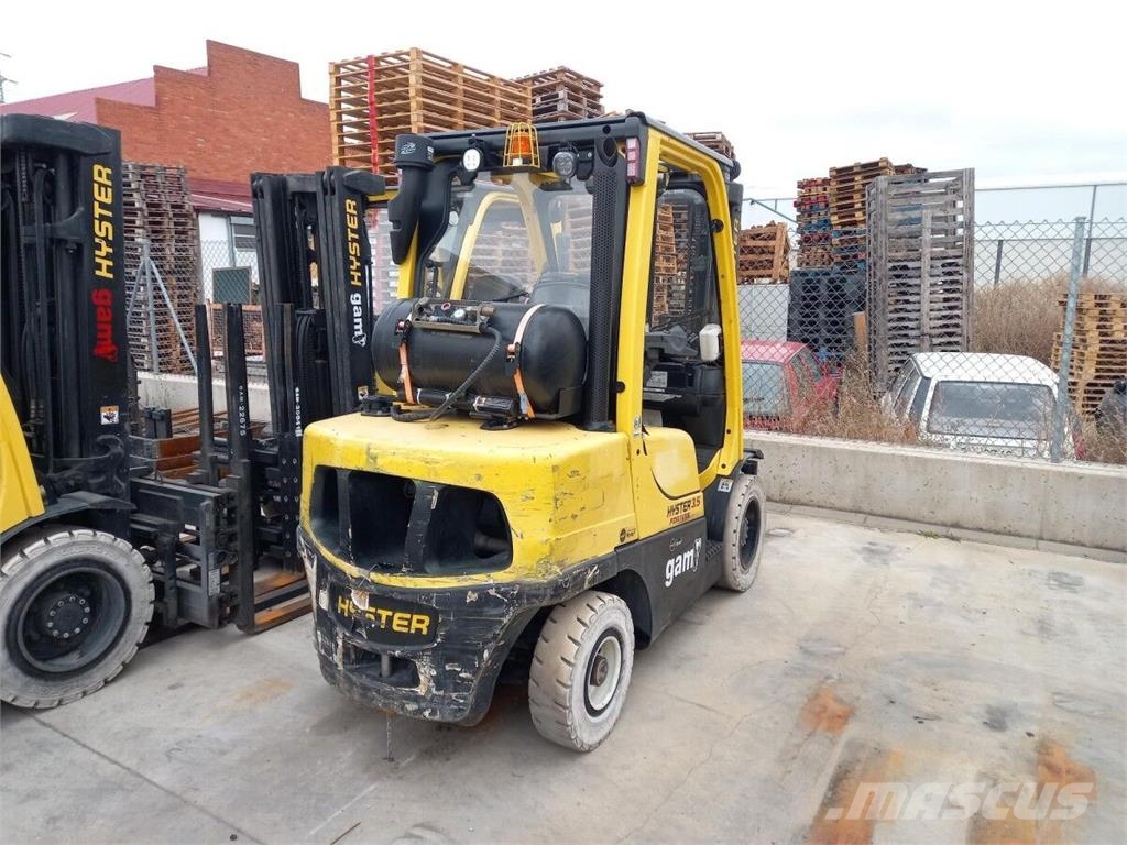 Hyster H3.5FT Камиони с АГУ