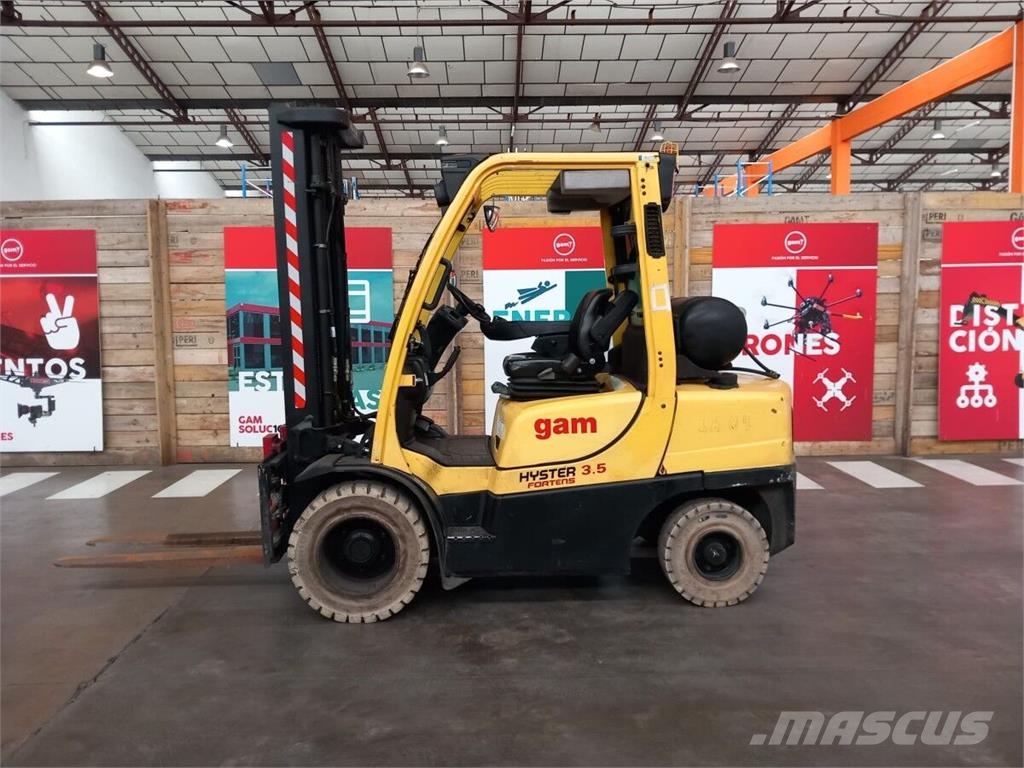 Hyster H3.5FT Камиони с АГУ