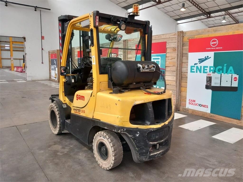 Hyster H3.5FT Камиони с АГУ