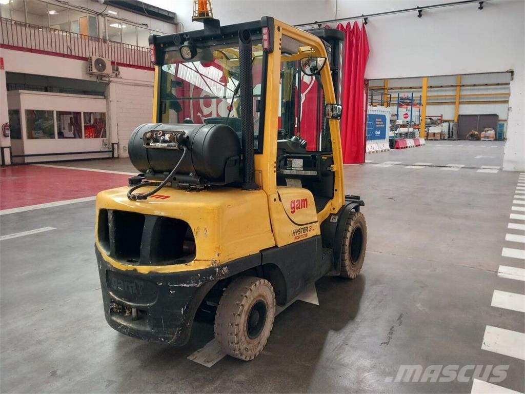 Hyster H3.5FT Камиони с АГУ