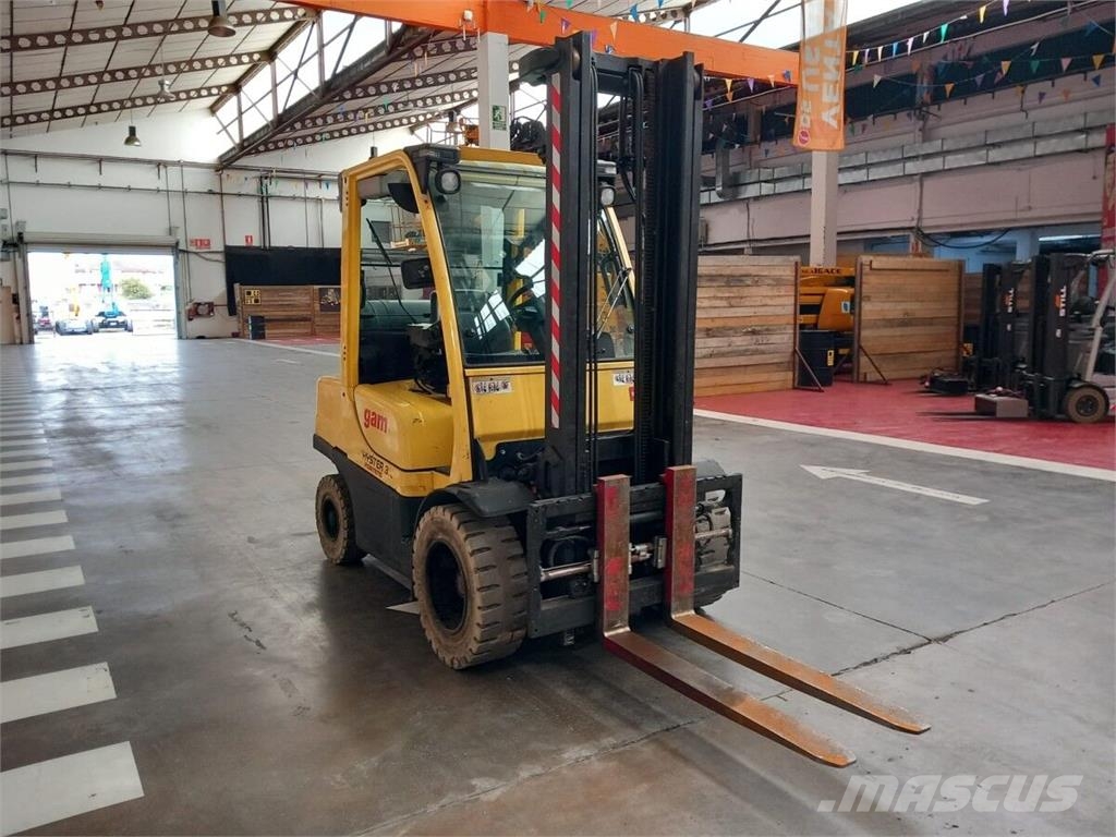 Hyster H3.5FT Камиони с АГУ