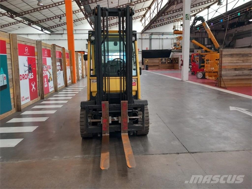 Hyster H3.5FT Камиони с АГУ