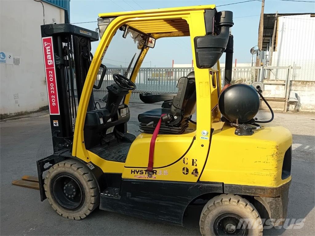 Hyster H3.5FT Камиони с АГУ