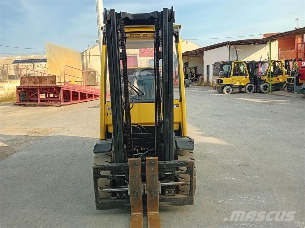 Hyster H3.5FT Камиони с АГУ