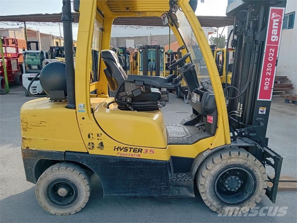 Hyster H3.5FT Камиони с АГУ