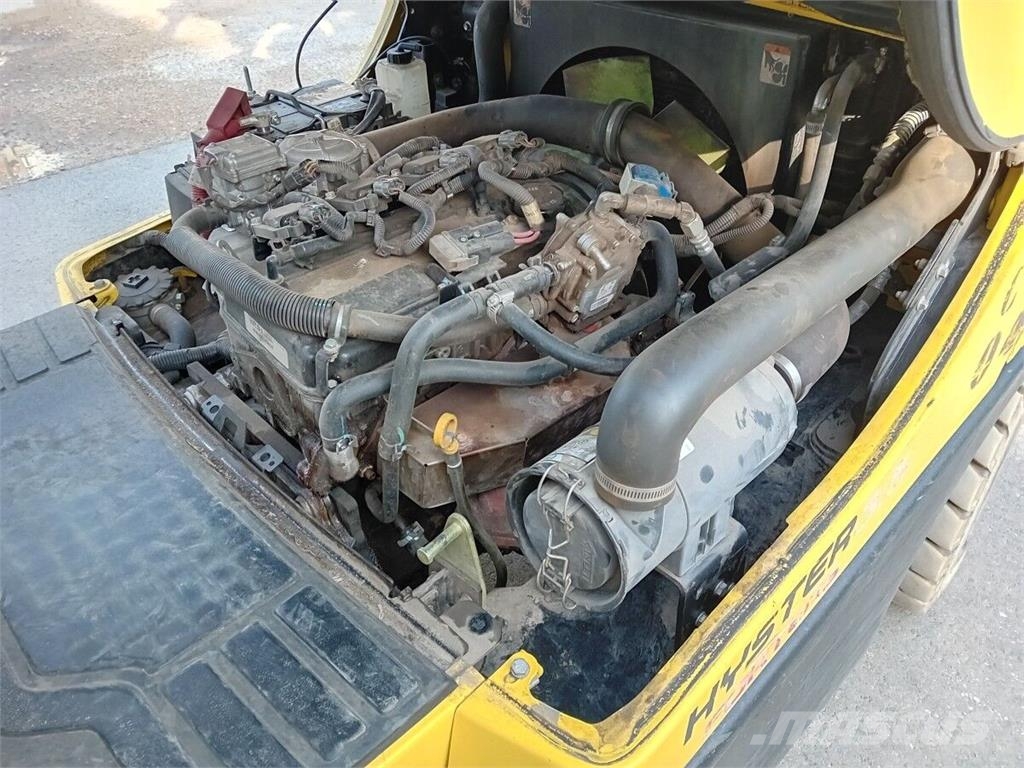 Hyster H3.5FT Камиони с АГУ