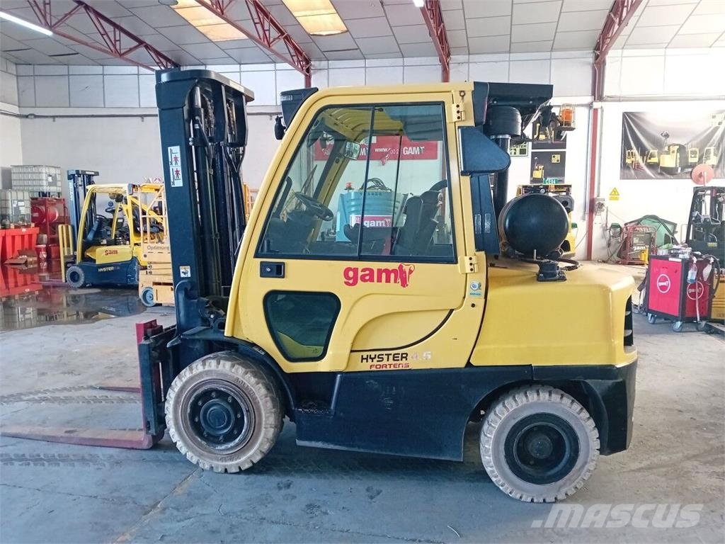 Hyster H4.5FTS5 LPG gaffeltrucks