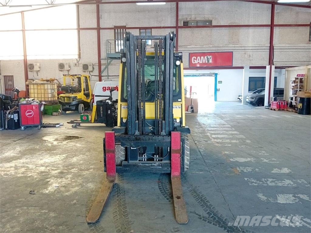 Hyster H4.5FTS5 LPG gaffeltrucks