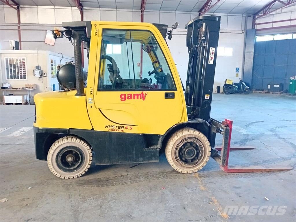 Hyster H4.5FTS5 LPG gaffeltrucks