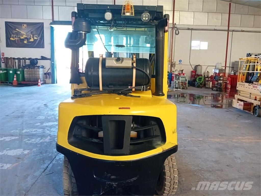 Hyster H4.5FTS5 LPG gaffeltrucks